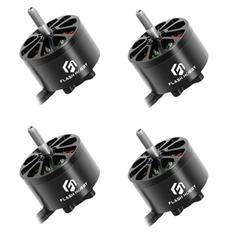 4PCS Flashhobby A3115 3115 900KV Brushless Motor 6S LIPO for FPV Freestyle 9inch 10inch Long Range Cinelifter Drones RC Model - image 1 of 6
