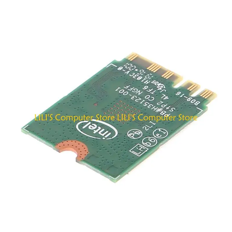 

A52B 2 4G NGFF WIFI CARD 3165NGW Двойная сетевая карта Wireless-AC 802.11AC