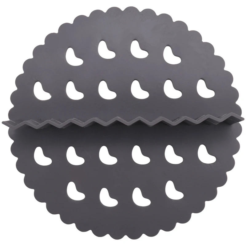 Divisor de forros de fritadeira de ar de silicone e luvas resistentes ao calor acessórios de fritadeira de ar reutilizáveis antiaderentes