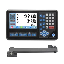Ditron Large LCD Screen 4 Axis Digital Readout/DRO/LCD Display For Milling Boring Lathe Machines