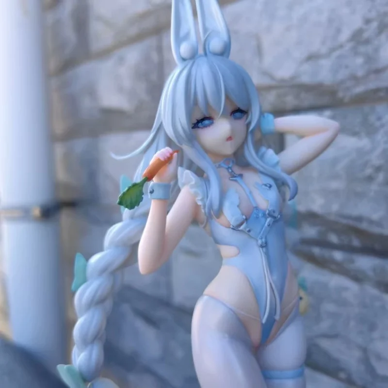 30 centimetri Azur Lane Mnf Le Malin Dx Stile Bunny Girl Figura di Alta Qualità In Pvc Gioco Statua Per Adulti Anime Modello di Azione Ventole Regalo Giocattoli