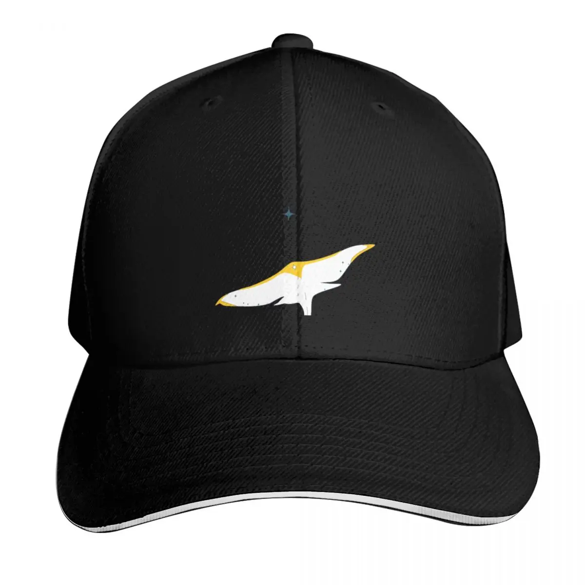 Minimalist stingray kidnapper - sky COTL children of the light Baseball Cap Men Women Casual Summer Sport Sun Cap