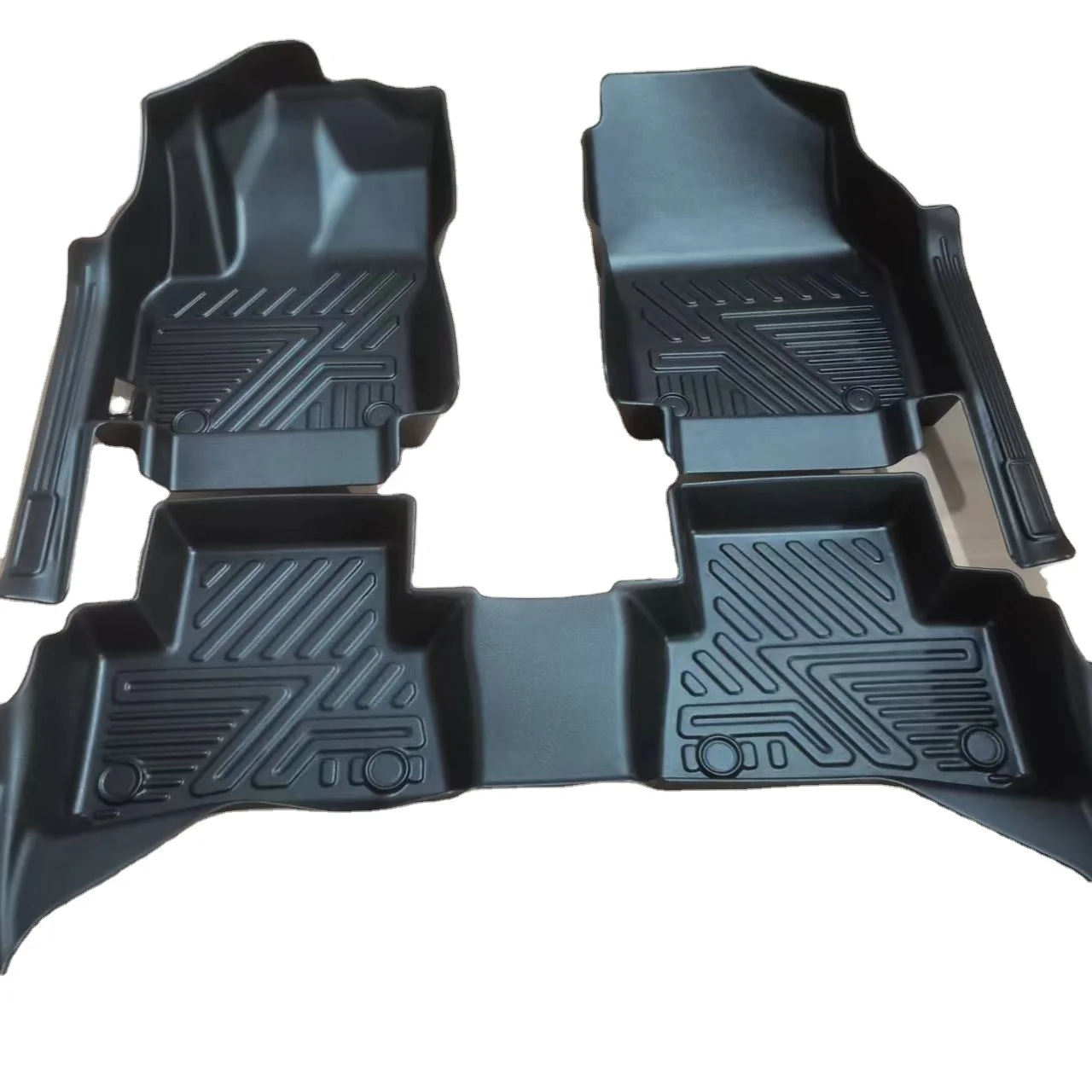 Eco-friendly TPE Vehicle Floor Liner All Weather Waterproof Car 3D Foot Mat For Toyota Corolla