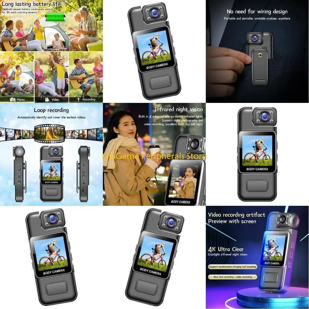 

U55B Real Time Streaming Sports Camera With Resolution Shake Technology Secure File For Emergency Response