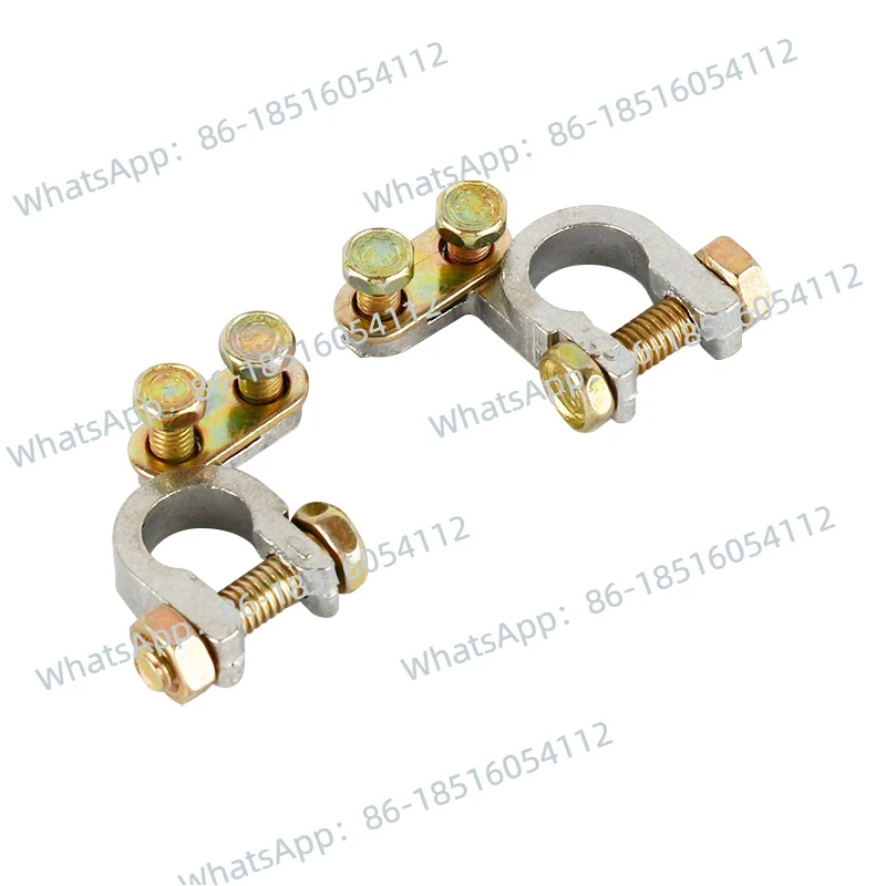 

Концевой зажим для проводки аккумулятора, зажим для аккумуляторной батареи генератора, утолщенный зажим для головки сваи