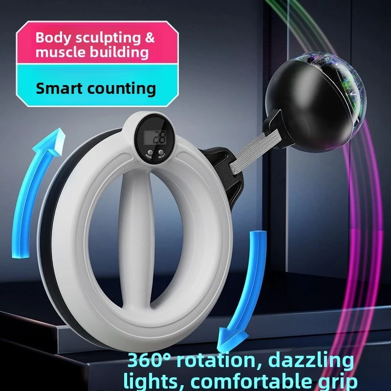 wrist-strength-of-200-kgpressure-reducing-toolintelligent-countergrip-strength-devicesilent-and-luminous-power-wrist-trainer