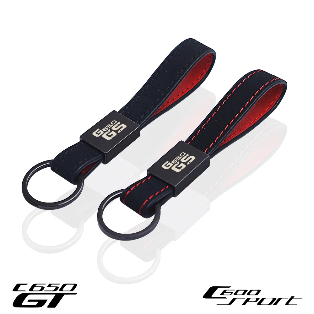 motorcycle for BMW C600 C650 f650gs SPORT GT gs C600SPORT C650SPORT G650GS C650GT motorcycle key chain leather keychain