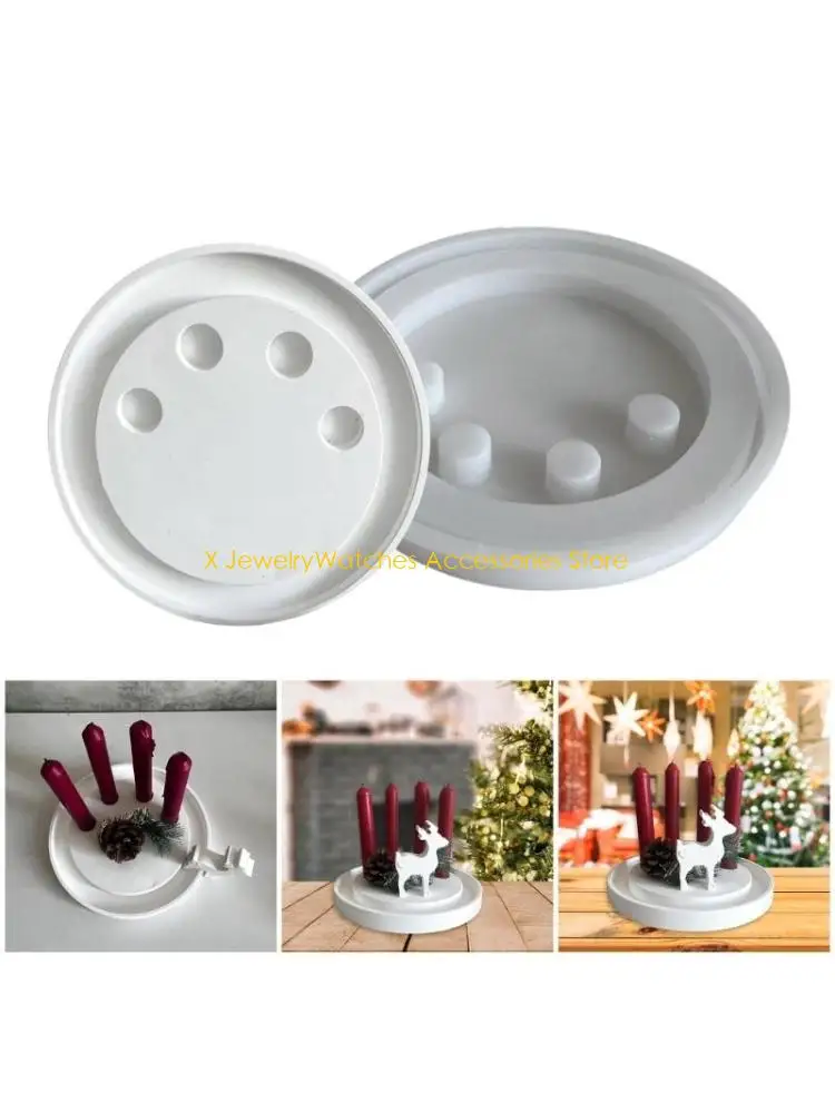 

31KD Handcraft Silicone Molds for Resin Castes Holder Desk Embellishment