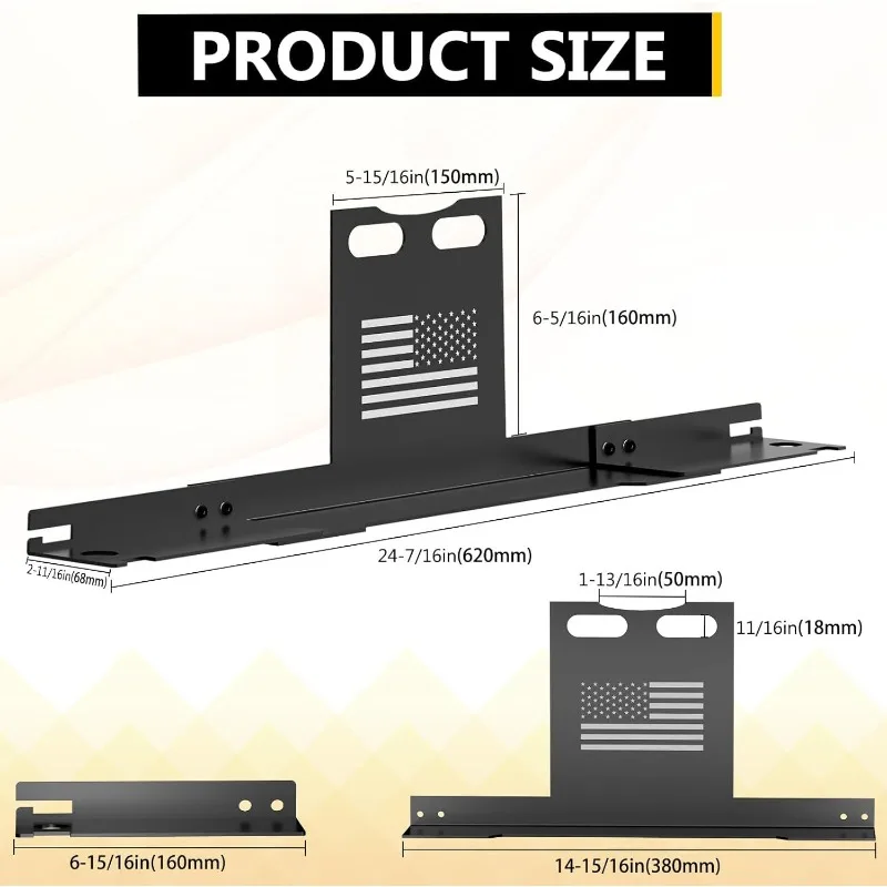 2Pcs Wheel Alignment Tool Plates, Tire Positioning Alignment Boards Auto Wheel Camber Toe‑in Adjustment Measuring Tool