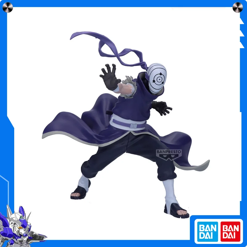 

Banpresto Vibration Stars Obito Uchiha Naruto Dynamic Pose Prize Figure Anime Collectible Model Fast Delivery
