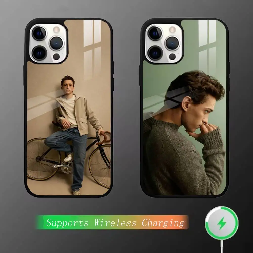 TH-Tom-T-Tom Holland Phone Case For iPhone15,16,17,14,13,12,11 Plus,Pro Magnetic For Wireless Charging