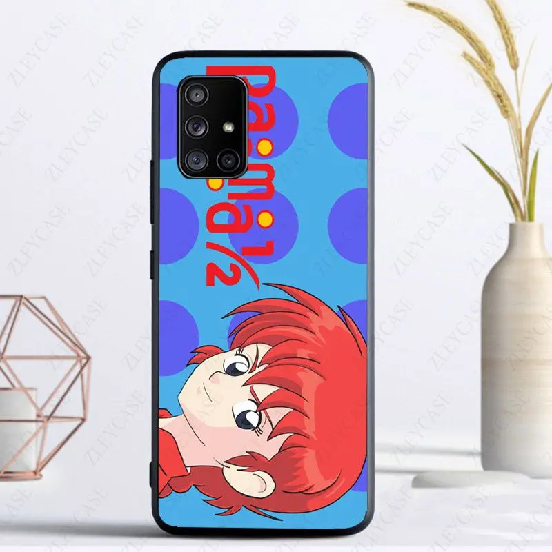 Ranma 1 2 Phone Cover For samsung Galaxy A14 A53 A13 A12 A21S A30S A40 A22 A23 A32 A33 A34 A50 A51 A52S A54 A70 A71 A73 cases