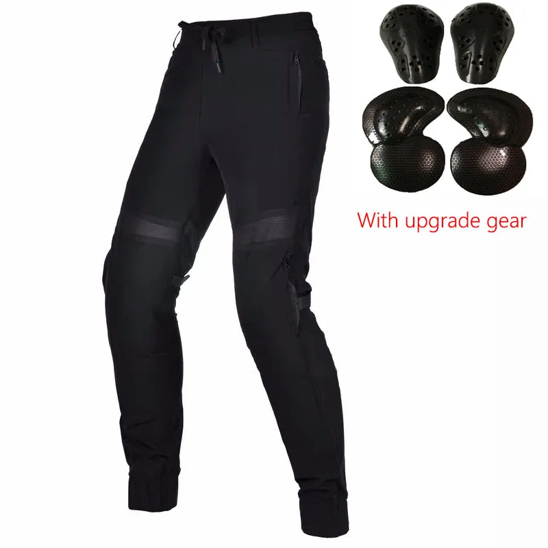 Knight Motorcycle Jeans High Waist Sexy Net Racing Rider Pants Elastic Breathable Mesh Summer Riding Trousers