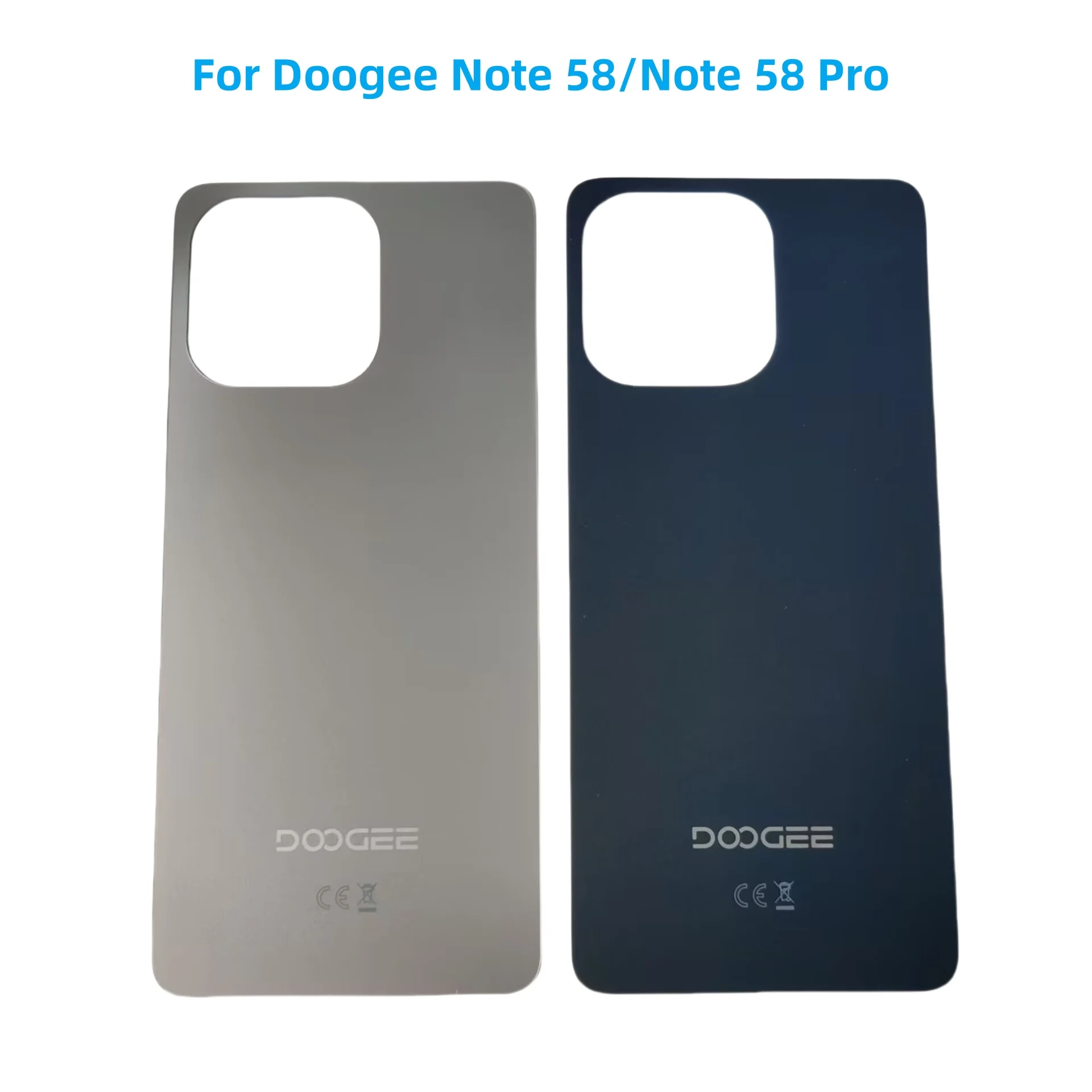 New Original For Doogee Note 58 Cell Phone B Shell Back Battery Case Replace Housings Frame Bumper For Doogee Note 58 Pro