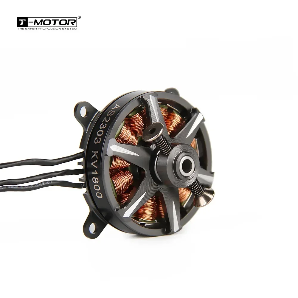 T-Hobby AS2303 KV1500 KV1800 KV2300 2-3S عمود قصير F3P داخلي Rc محرك الطائرة البهلوانية #5