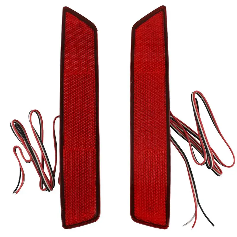 

Car LED Rear Bumper Reflector Light Brake Light Tail Lamp For Honda Fit 2020--N30R