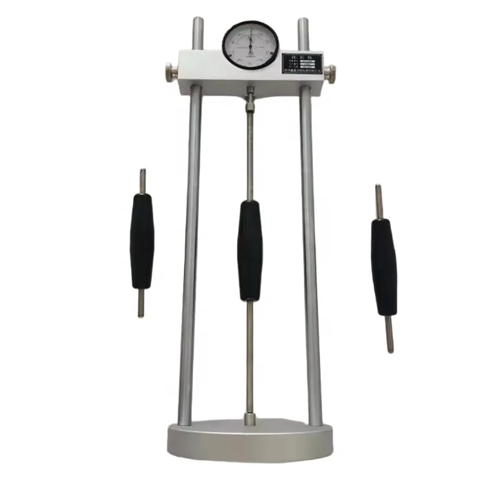 Cement Length Comparator Tool High Accuracy ASTM for Lab Use 1 Year Warranty Testing Machine for Accurate Measuring