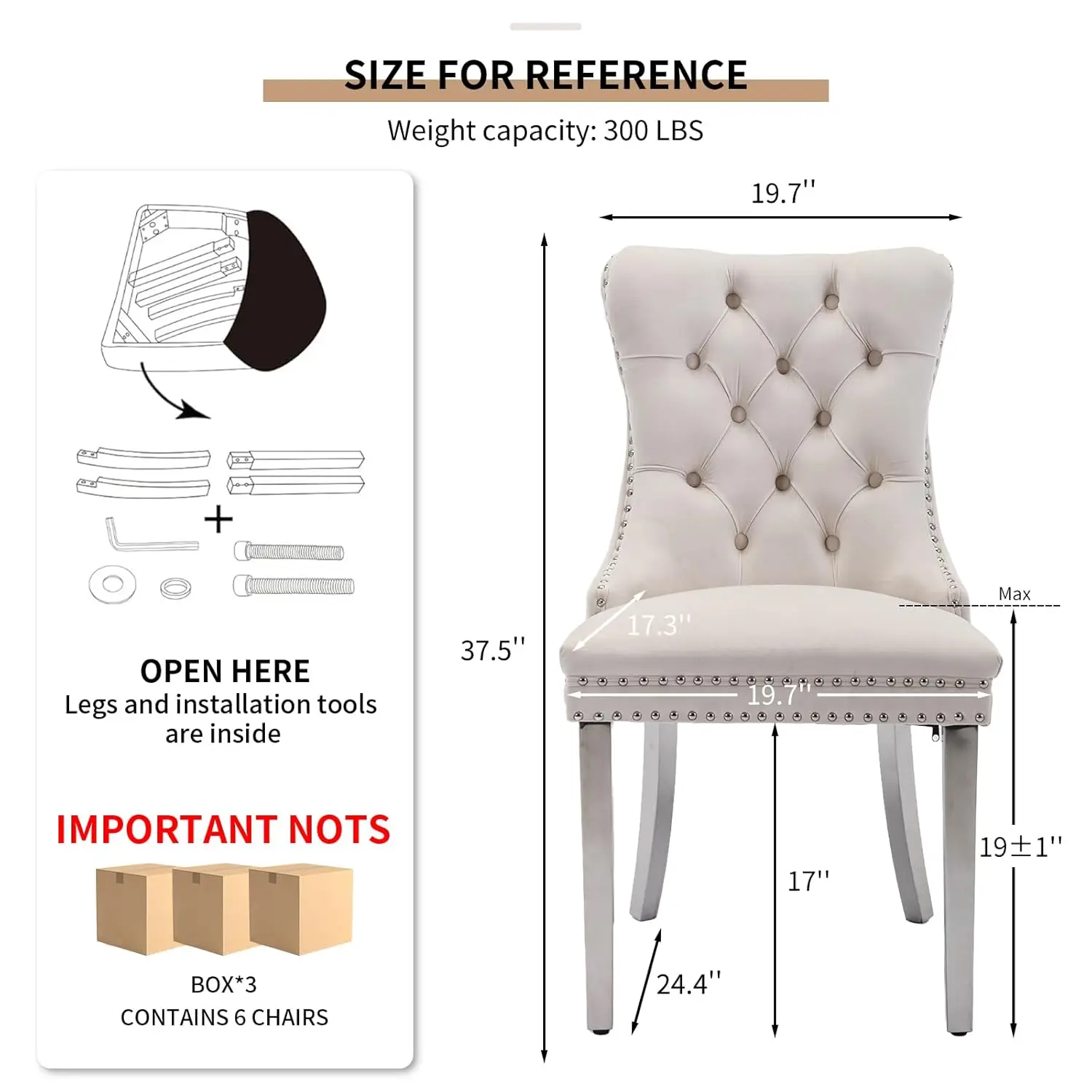 Thumbnail 3 - #15 Compare Upholstered Dining Chairs Before You Buy