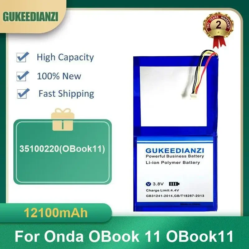 بطارية لهاتف Onda OBook 11 Pro OBook 11 Pro Plus HW-35170112 OBook11 35170112 35100220 سعة عالية