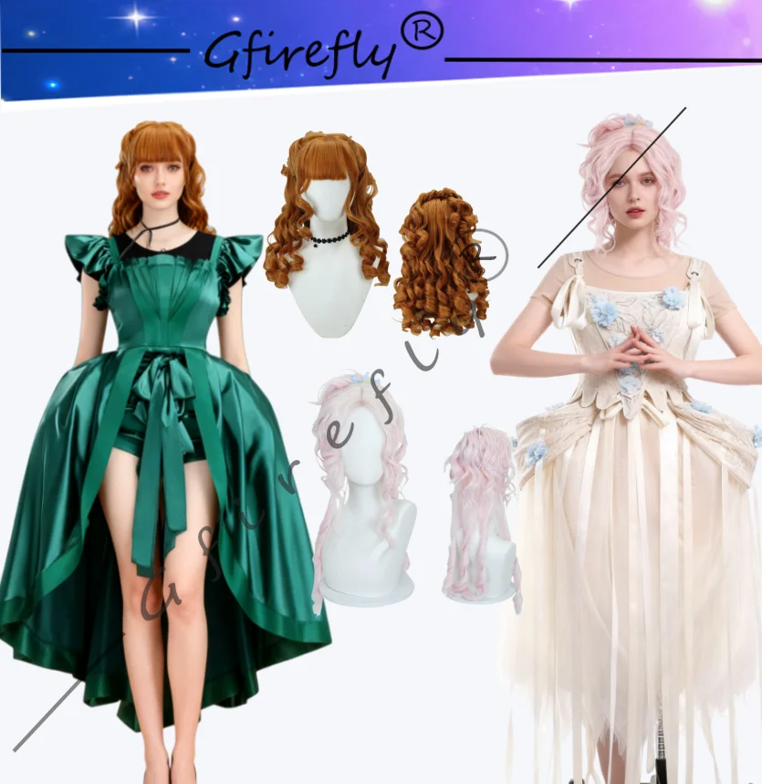 

Wednesday Movie Cosplay Character Enid Agnes Demille's Same Style PROM Evening Dress Cosplay Costume and Performance Costume