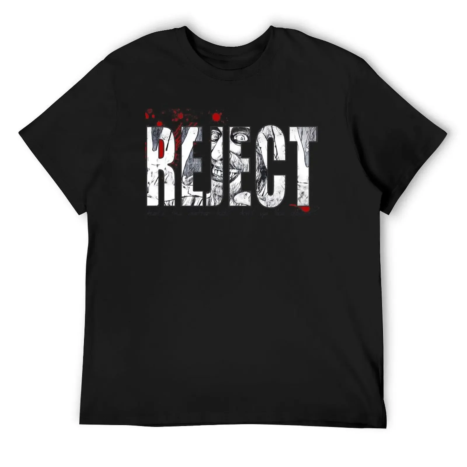 

Rejects T-Shirt sublime customs design your own street wear shirts men