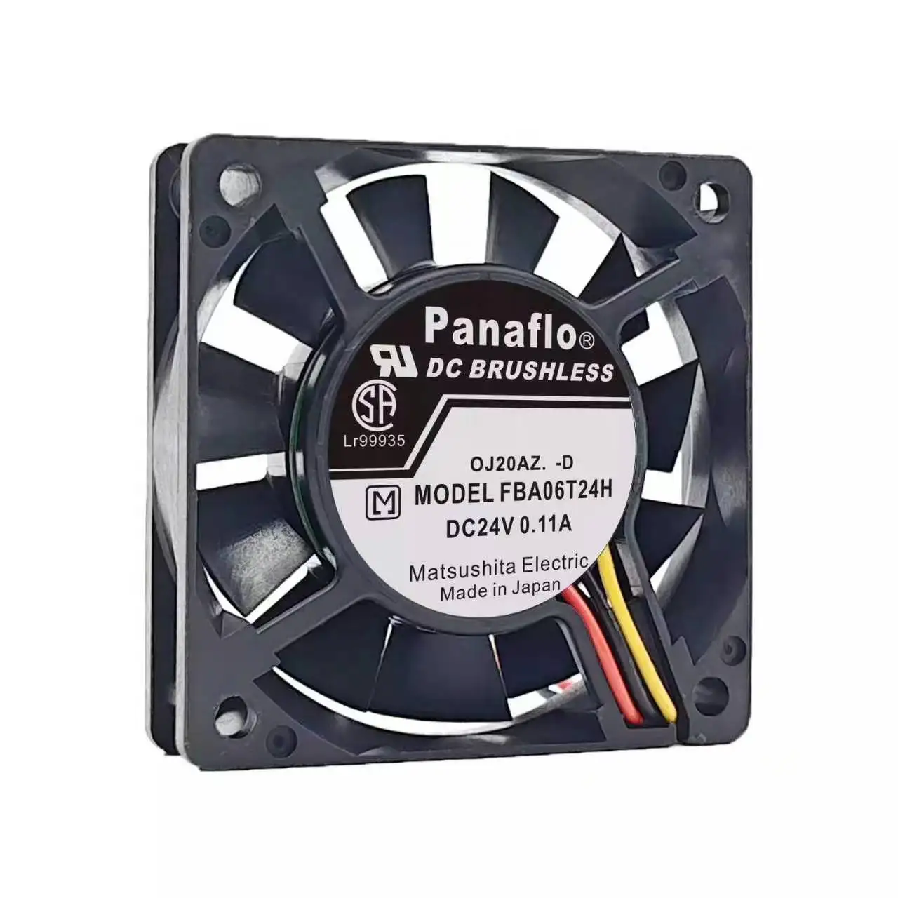 1pcs FBA06T24H 6015 60mm 6cm 24V 0.11A Server Inverter Axial Cooling Fans