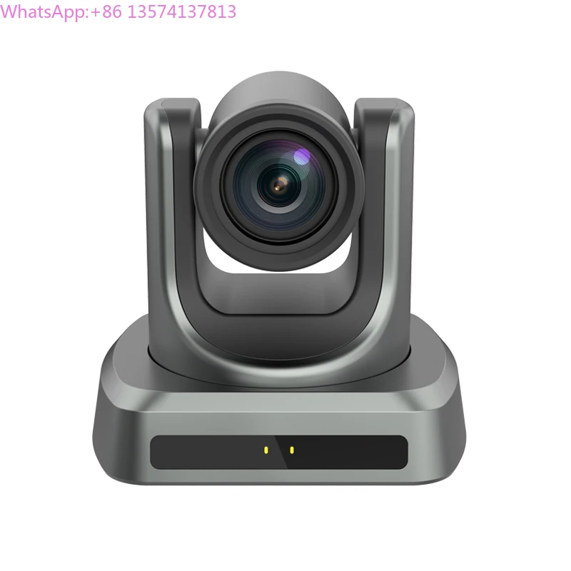 

4K 12X/20X Voice Tracking PTZ AI Tracking Multi-Mode Camera with 1/2.5" Sensor Gesture Control 60 FPS Streaming Camera
