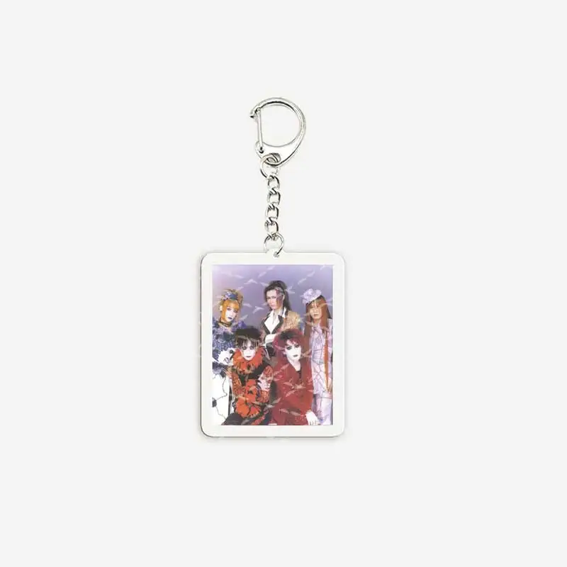 Acrylic Mana Sama Keychain Fashion Key Ring for Fans