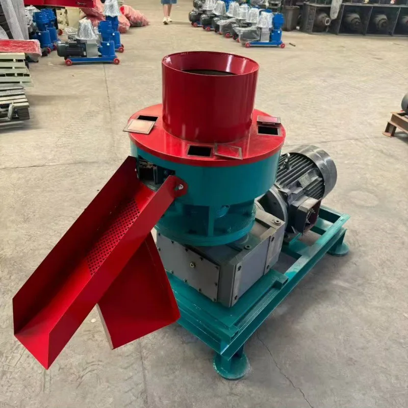 

Customized for sea shipping Ring die Sawdust Wood Chip Pellet Machine Rice Husk Bamboo Powder Pelletizer