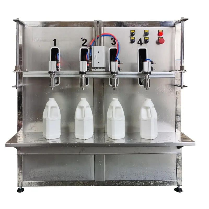 

Semi automatic thick liquid detergent paste piston honey filling machine