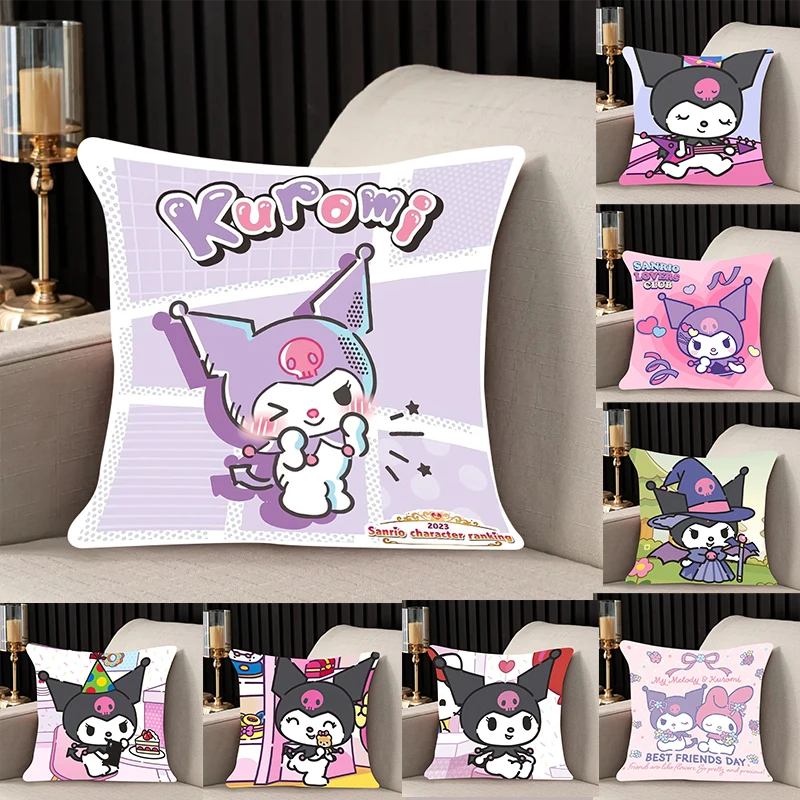 

New Pillow Kulomi Sanrio Slips Pillow Covers Bedding Comfortable Cushion Good For Sofa Home Car High Quality Pillow Cases