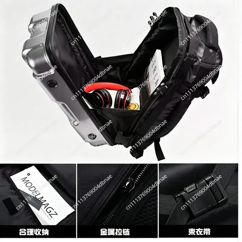 Backpack Riding Men's Motorcycle Bag Trend Internet celebrity travel bag Fitness bag Women's computer backpack Large capacity
