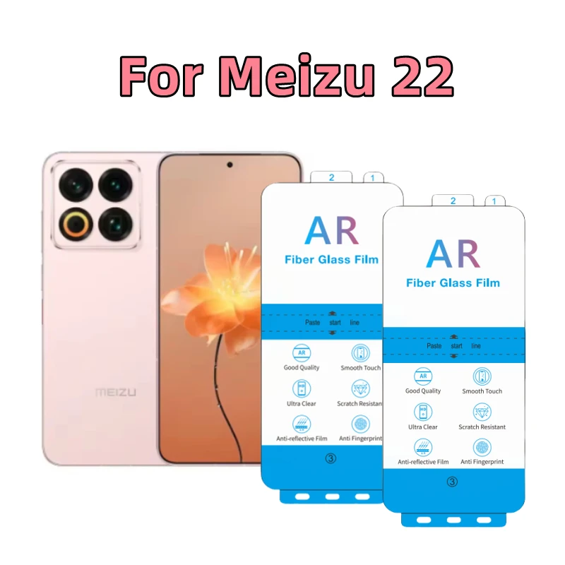 

3pcs AR Screen Enhancing Film For Meizu 22 HD AR Anti-reflection Screen Protector For Meizu 22