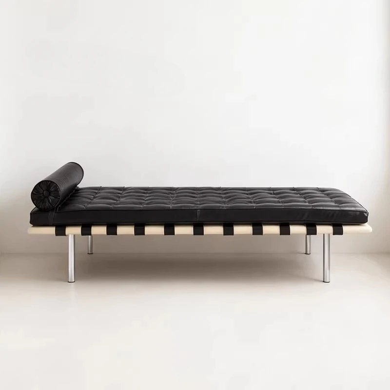 Sofa bed small apartment modern simple single leisure office dual-purpose model room lunch break recliner