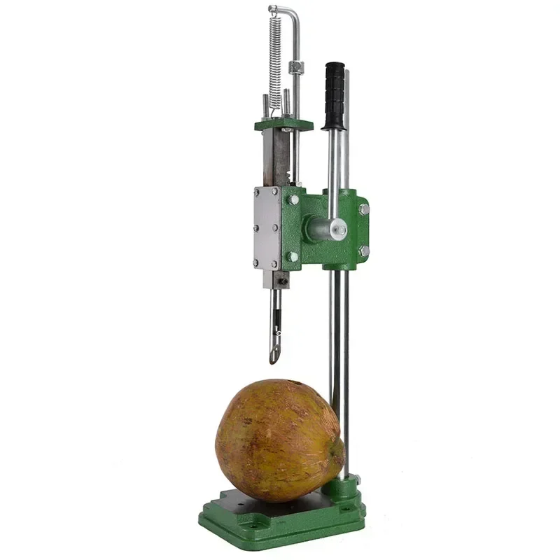 Coconut Shell Opener Coconut Green Opening Machine Fruit Shop Green Tool Stainless Steel Portable Coconut Opening Artifact