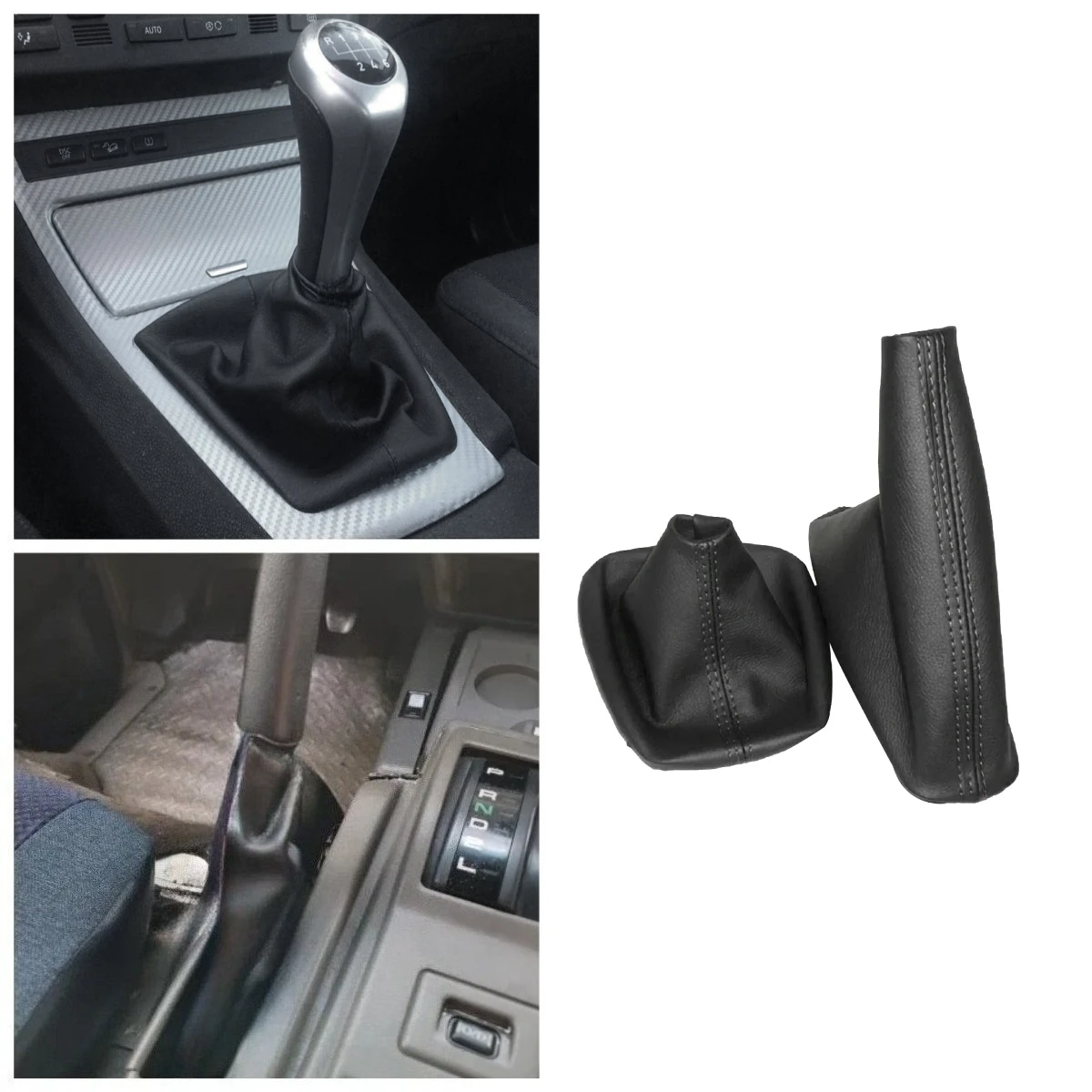 2Pcs Car Shift Shif…