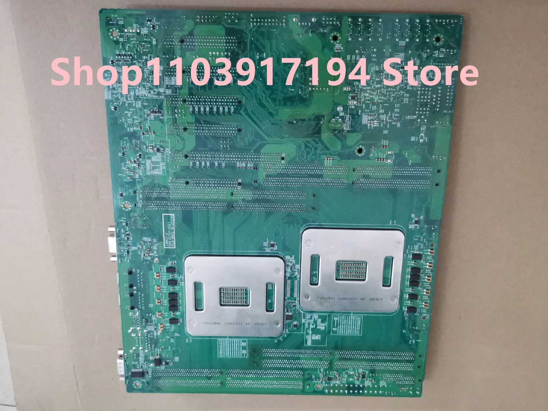 FOR Supermicro X10DRL-i Two-way motherboard support V3V4CPU