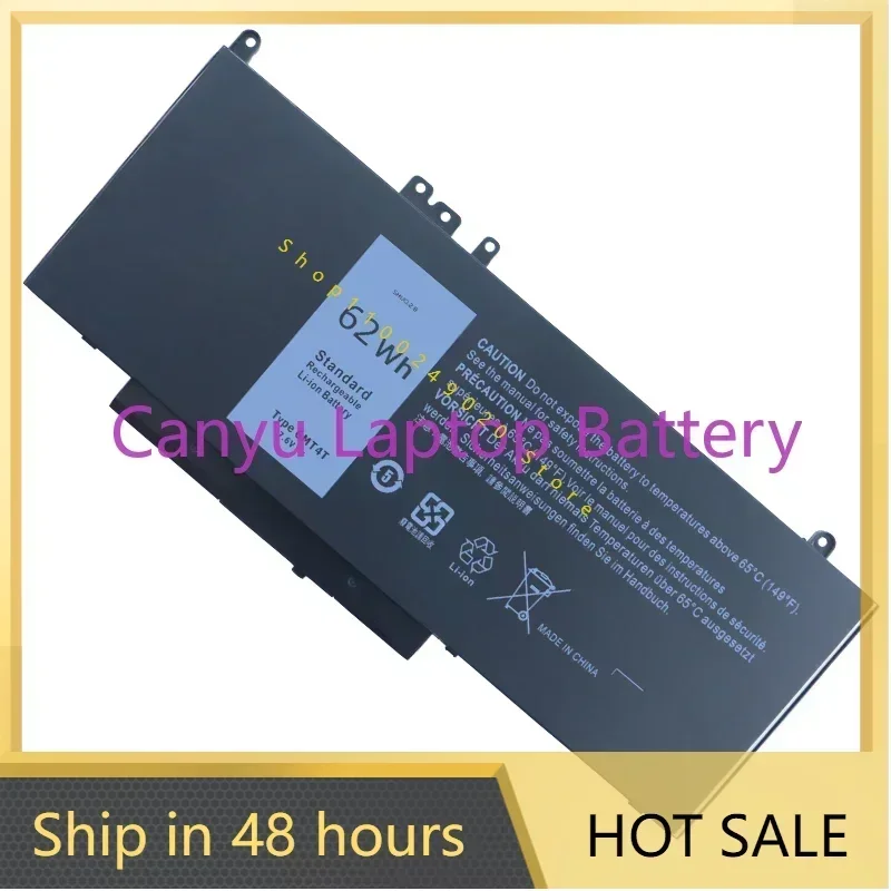 For   Type Rotmp 6mt4t E5450 E5550 Built-in   Laptop battery