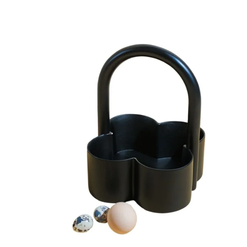 

Modern minimalist creative design flower fruit basket home storage basket ornament new home gift