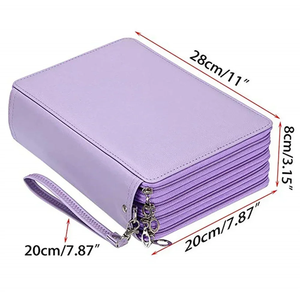 Large Pouch Capacity Pencilholder Pen School Pencil Cartridge Penal Boys Slots Stationery for Girls 200 Bag Pencilcase Case Box