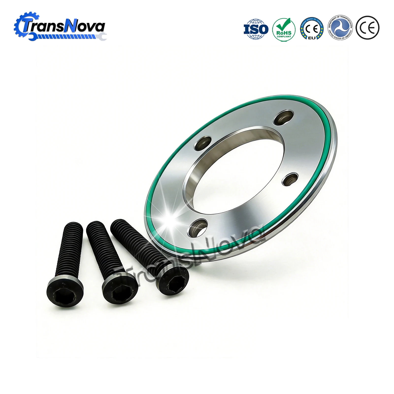 TransNova 0AM DQ200 DSG Automatic Transmission Aluminum Housing Base Shim Improve Piston 7 Speed For VW Golf 7 TT AUDI A3 SEAT