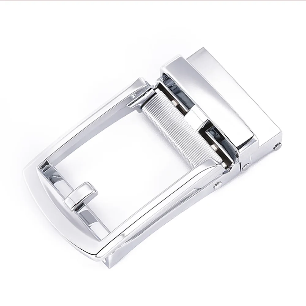 Fivelas de Cinto Automáticas Masculinas de Alta Qualidade, Simples e Modernas, Adequadas para Cintos de 3,5CM