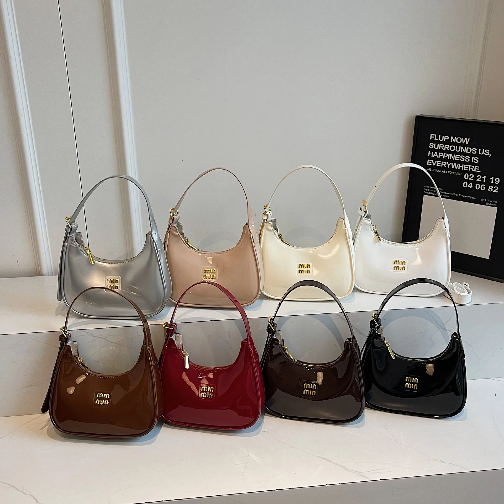 

2025 Architectural Top-Handle Bag, Multi-Way Convertible Shoulder & Crossbody Purse for Women, Minimalist Day to Night Carryall