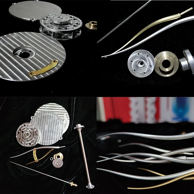 Ornamenti meccanici per meduse in metallo