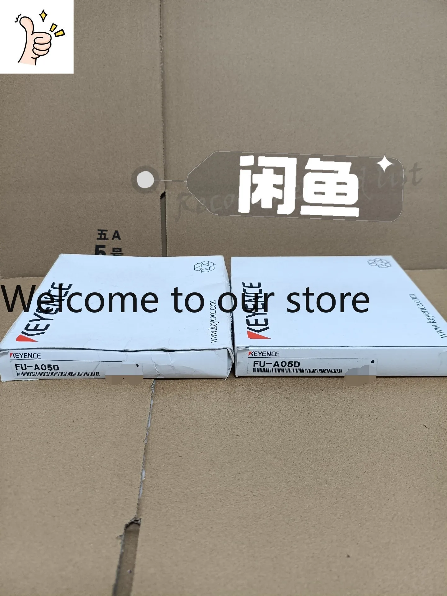 FU-A05D New original fiber optic sensor KEYENCE