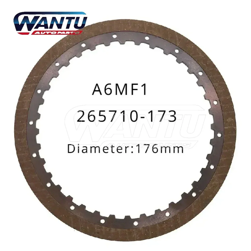 

A6MF1, A6MF2, A6LF1, A6LF2, A6LF3 6AT 4WD Automatic Transmission Main Repair Friction Plates Suitable for Kia and Hyundai