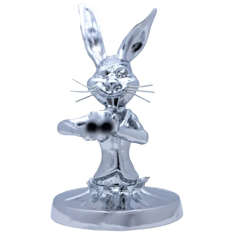 SEMITRUCK-Shotgun Rabbit Hood, Ornamento Universal, Novo