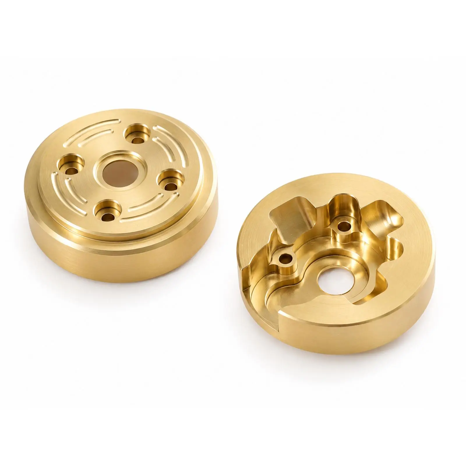 Meijiaxin 1/18 H18P RC Crawling Remote Control Car Modification Upgrade Parts Universal Brass Weights Front And Rear