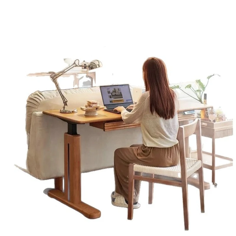 

Wood Smart Dual Motor Lifting Table | Healthy Office Learning