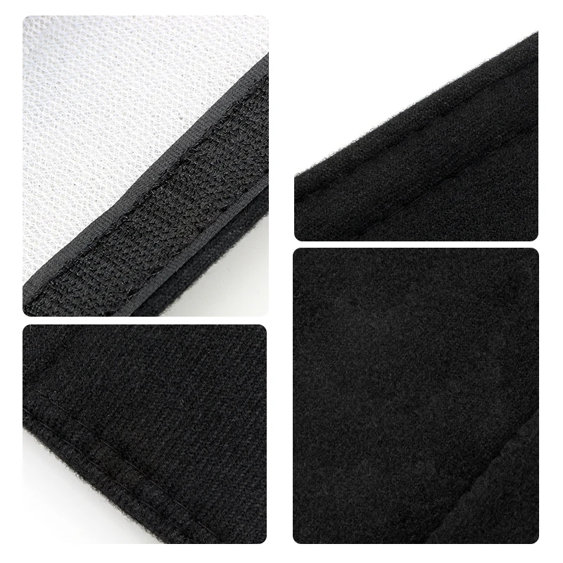 2 unids/set estilo de coche almohadilla para cinturón de seguridad para Mitsubishi Lancer Asx Outlander Pajero l200 Galant funda para cinturón de